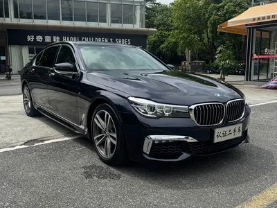 2018 BMW 7 Series 730Li Leading Type M Sport Package, фото 3, лот 10406980