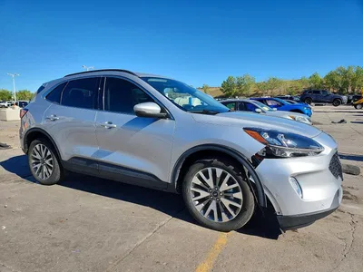 2020 FORD ESCAPE TITANIUM, фото 4, лот 11562136