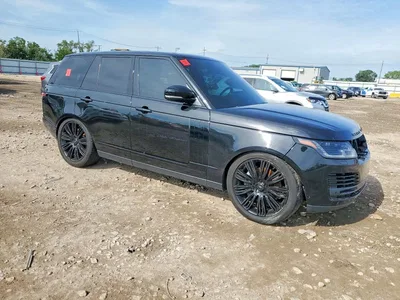 2020 LAND ROVER RANGE ROVER P525 HSE, фото 4, лот 10878313