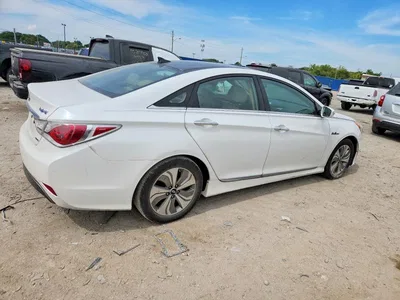 2015 HYUNDAI SONATA HYBRID LIMITED, фото 3, лот 10903458