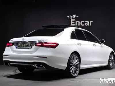 2022 Mercedes-Benz E-Class E350 4MATIC AMG Line, фото 2, лот 10177670