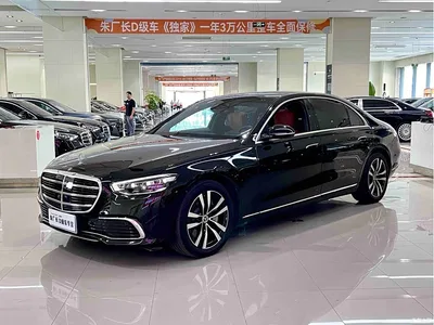 2021 Mercedes-Benz S-Class S 400 L Luxury, фото 1, лот 10385637