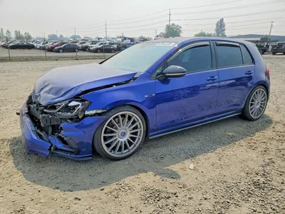 2018 VOLKSWAGEN GOLF R BLACK EDITION, фото 1, лот 10832917