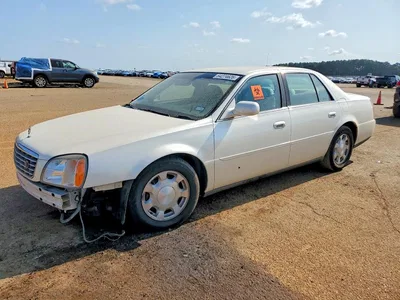 2001 CADILLAC DEVILLE, фото 1, лот 10978189