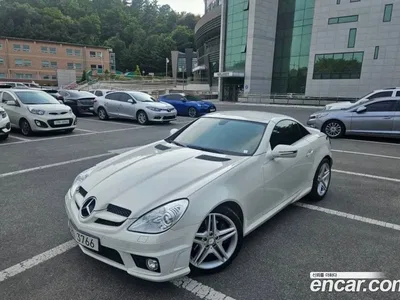 2009 Mercedes-Benz SLK-Class 350 AMG, фото 1, лот 11258501