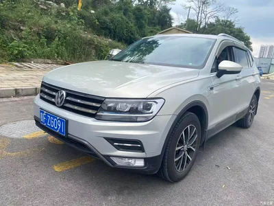 2018 Volkswagen Tiguan L 330TSI Automatic 2WD Luxury Edition, фото 1, лот 10385316
