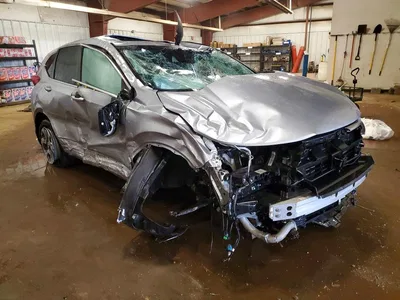 2019 HONDA CR-V EXL, фото 4, лот 11558914