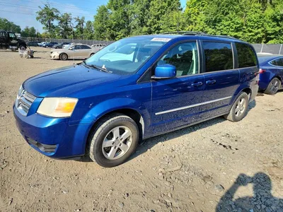 2010 DODGE GRAND CARAVAN SXT, фото 1, лот 10801688