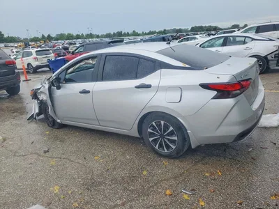 2020 NISSAN VERSA S, фото 2, лот 10741016