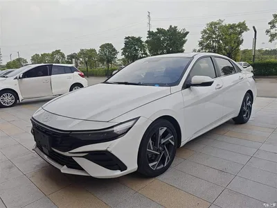 2023 Hyundai Elantra Model 1.5L CVT LUX Premium Edition, фото 1, лот 11089181