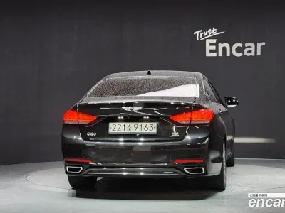 2019 Genesis G80 3.8 GDI AWD, фото 3, лот 10071559
