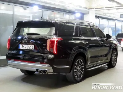 2023 Hyundai Palisade Gasoline 3.8 4WD, фото 4, лот 10158270