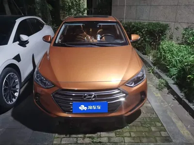 2016 Hyundai Elantra Model 1.6L Automatic Smart Elite, фото 2, лот 10396894