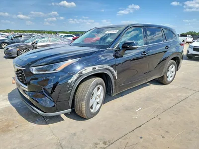 2021 TOYOTA HIGHLANDER L, фото 1, лот 10542292