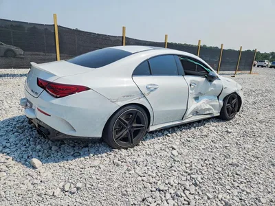 2022 MERCEDES-BENZ CLA 45 AMG, фото 3, лот 10825554