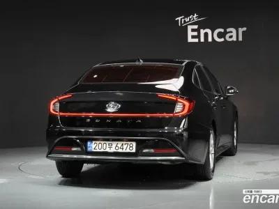2020 Hyundai Sonata 2.0 LPG(rental car), фото 4, лот 10098706