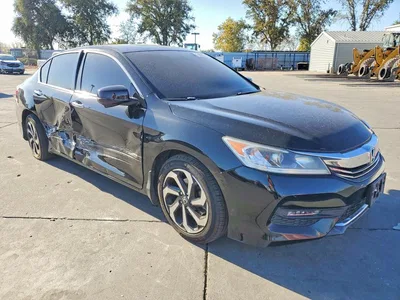 2017 HONDA ACCORD EX, фото 4, лот 11578182