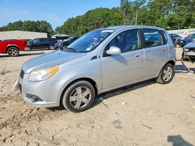 2009 CHEVROLET AVEO LS, фото 1, лот 10583402
