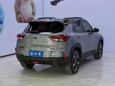 2019 Chevrolet Trailblazer 435T RS Automatic 4WD Tough Edition China VI, фото 4, лот 10379863