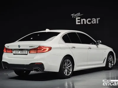 2018 BMW 5-Series 520d xDrive M Sport Package Plus, фото 2, лот 11590888