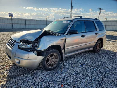 2006 SUBARU FORESTER 2.5X, фото 1, лот 10565392