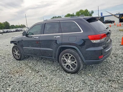2019 JEEP GRAND CHEROKEE LIMITED, фото 2, лот 10788753
