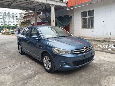 2015 Citroën Elysee Quality Edition 1.6L Automatic Comfort, фото 3, лот 10831442