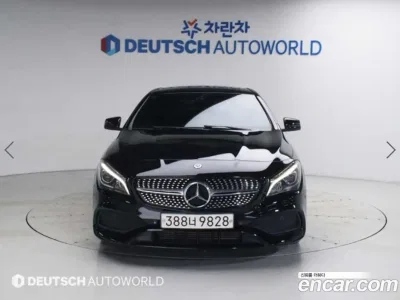 2018 Mercedes-Benz CLA-Class CLA220 AMG Line, фото 3, лот 10210152