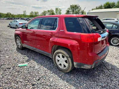 2014 GMC TERRAIN SLE, фото 2, лот 10812599