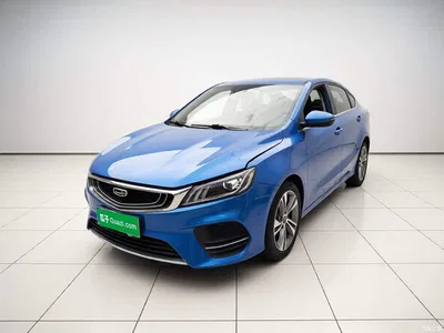 2020 Geely Binrui Facelift 1.4T CVT Asian Games Edition, фото 1, лот 11188262