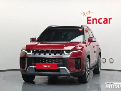 2023 Ssang Yong Torres Gasoline 1.5 2WD, фото 2, лот 10041013