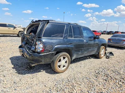 2006 CHEVROLET TRAILBLAZER LS, фото 3, лот 10697434