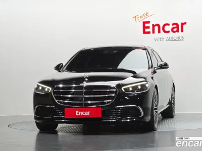 2021 Mercedes-Benz S-Class S350 d, фото 3, лот 10216381