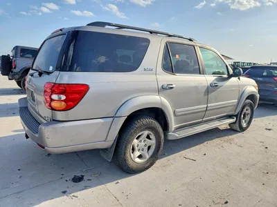 2002 TOYOTA SEQUOIA SR5, фото 3, лот 10984034