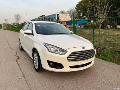 2017 Ford Escort Happiness Edition 1.5L Automatic Fashion Style, фото 3, лот 10295100