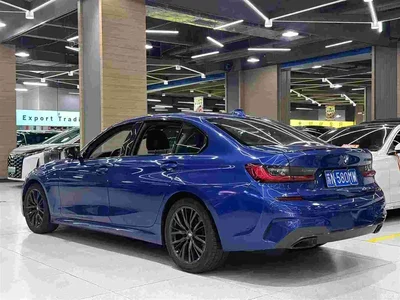 2020 BMW 3 Series 325Li M Sport Black Night Package, фото 4, лот 11197006