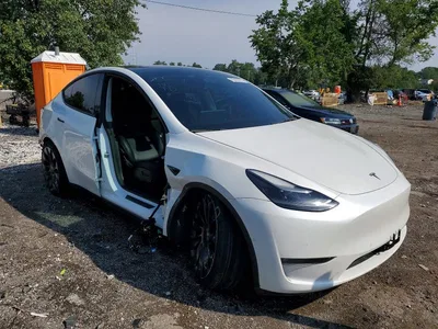 2021 TESLA MODEL Y, фото 4, лот 10851821