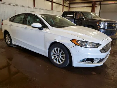 2017 FORD FUSION S, фото 4, лот 10556501