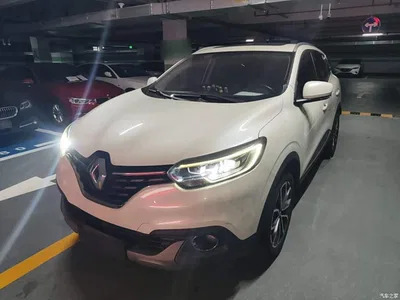 2017 Renault Kadjar 2.0L 2WD Leading Edition, фото 2, лот 10312475