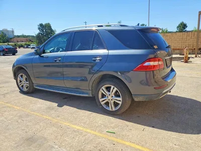 2015 MERCEDES-BENZ ML 350 4MATIC, фото 2, лот 10962047