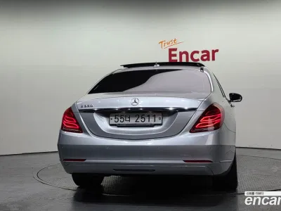 2014 Mercedes-Benz S-Class S350L Blue TEC, фото 3, лот 10072490