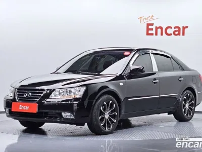2008 Hyundai Sonata N20 Luxury LPG, фото 1, лот 10513656