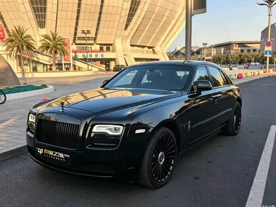 2015 Rolls-Royce Ghost Series II Extended Version, фото 1, лот 10236969