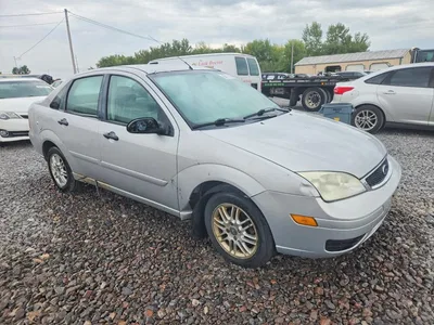 2007 FORD FOCUS ZX4, фото 4, лот 10506763