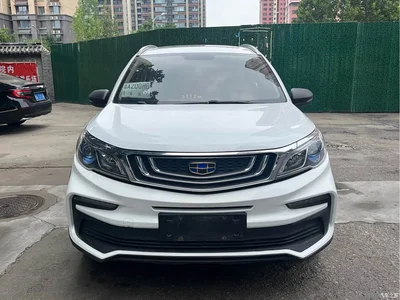 2020 Geely Vision X3 1.5L Manual Premium, фото 1, лот 10295537