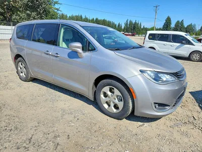2017 CHRYSLER PACIFICA HYBRID TOURING PLUS, фото 4, лот 10865130