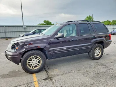 2004 JEEP GRAND CHEROKEE LAREDO, фото 1, лот 10973457