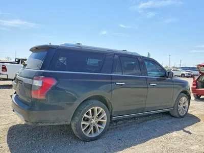 2019 FORD EXPEDITION MAX PLATINUM, фото 3, лот 10556678