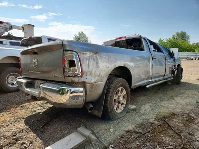 2022 RAM 3500 BIG HORN/LONE STAR, фото 3, лот 11149161