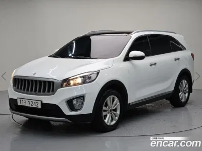 2015 Kia Sorento Diesel 2.0 2WD Prestige, фото 1, лот 10154043